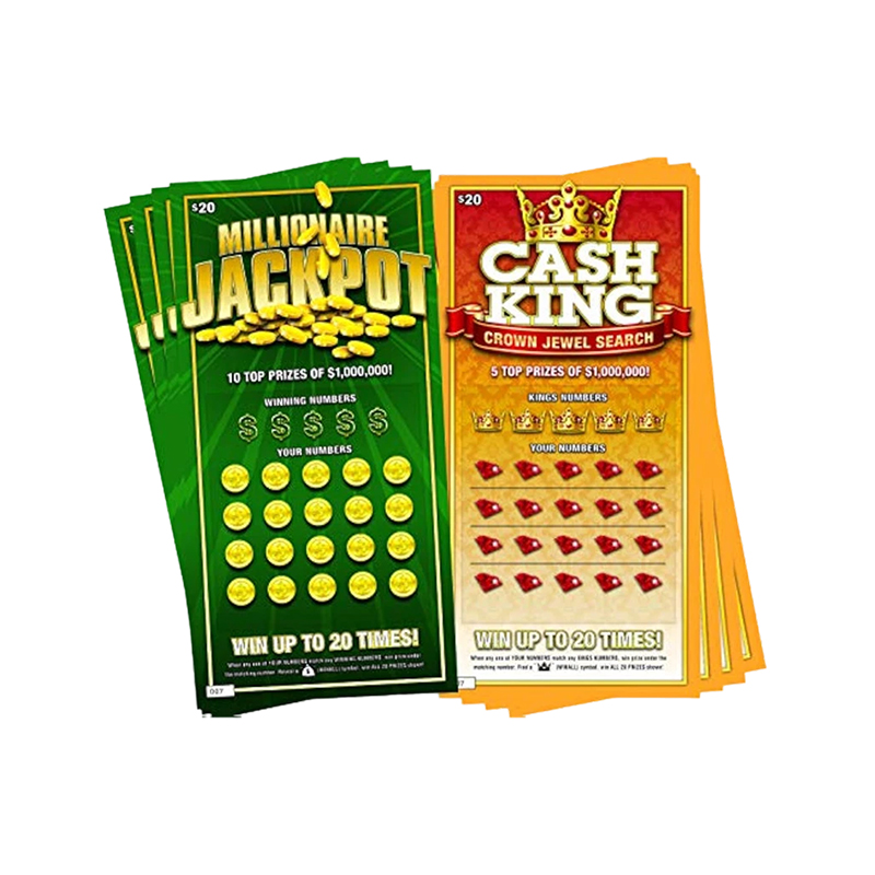 Card Tag Double-Layer Thickened Game Card Double-Sided Printing Scratch Card Label Card Wholesale
