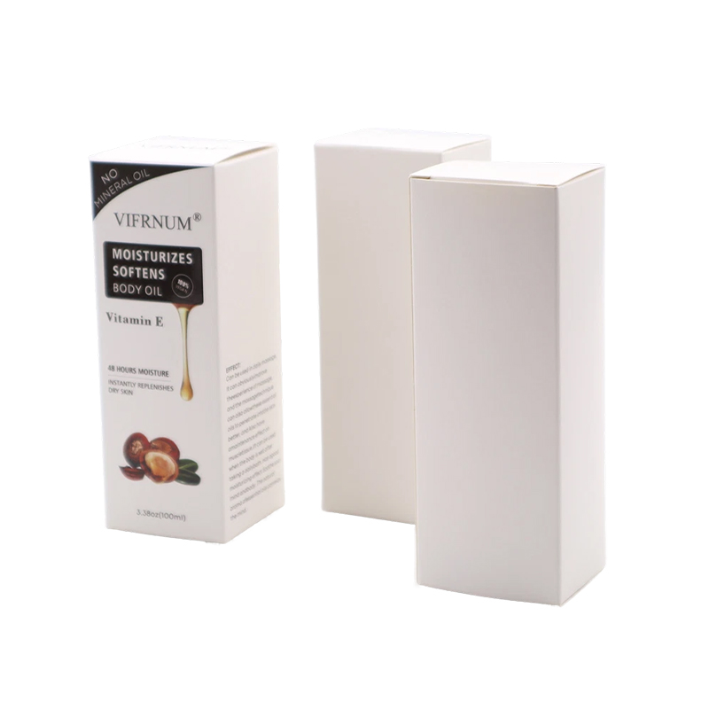 Cosmetics Essential Oil Mobile Phone Case Perfume 3c Watch Data Cable Earphone Packaging Card Box Color Box Window Card Box