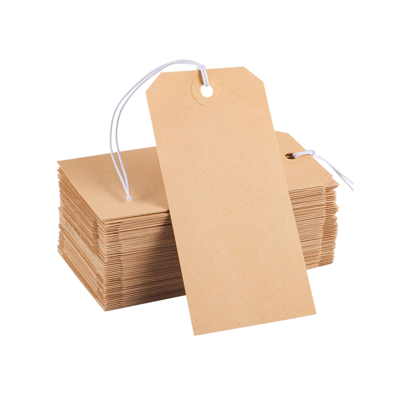 Card Tag Double-Layer Thickened Game Card Double-Sided Printing Scratch Card Label Card Wholesale