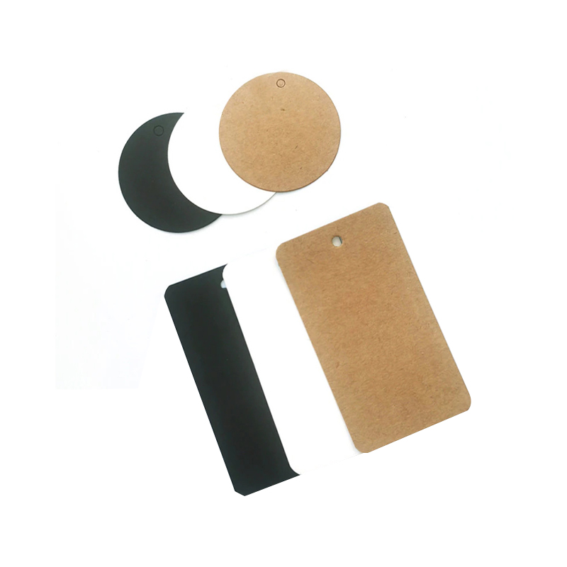 Card Tag Double-Layer Thickened Game Card Double-Sided Printing Scratch Card Label Card Wholesale