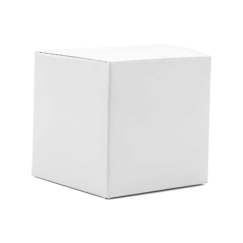 Small White Box Wholesale Custom Paper Box Thick White Folding Cardboard Box Cosmetic Packaging Box Printing Color Box