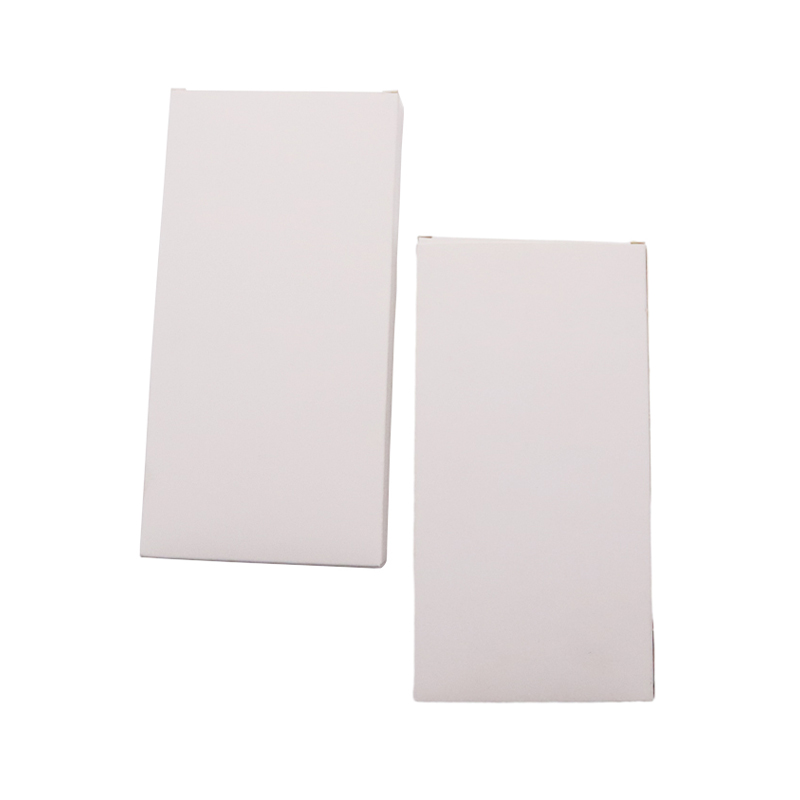 Small White Box Wholesale Custom Paper Box Thick White Folding Cardboard Box Cosmetic Packaging Box Printing Color Box