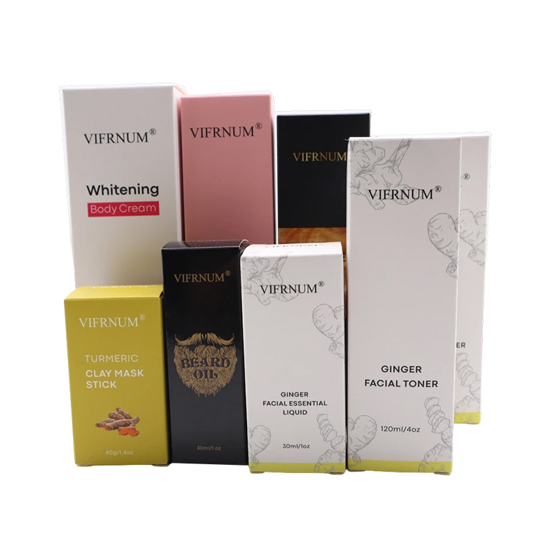 Cosmetics Essential Oil Mobile Phone Case Perfume 3c Watch Data Cable Earphone Packaging Card Box Color Box Window Card Box