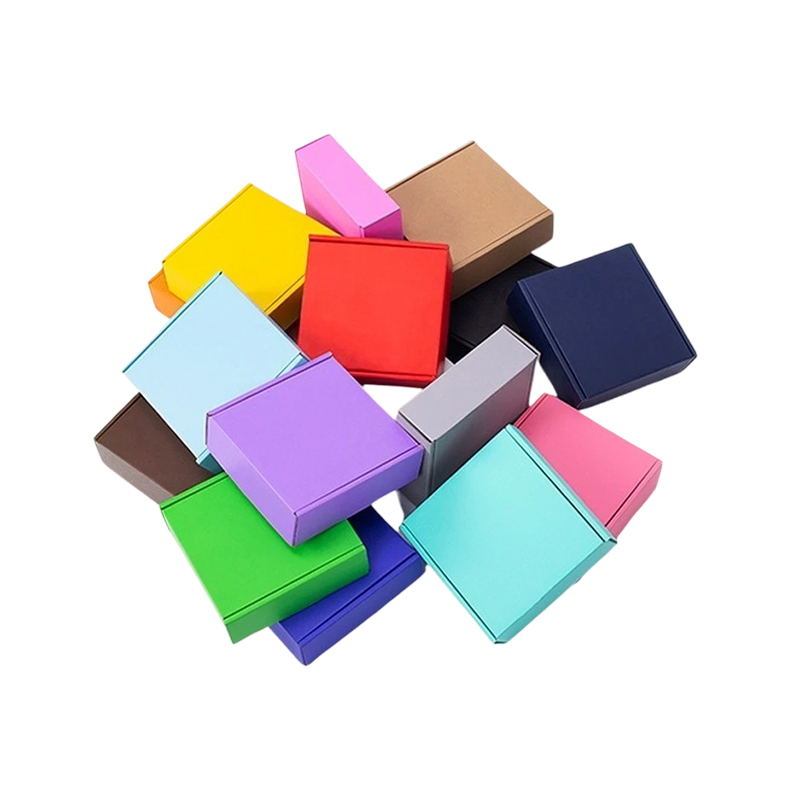 Color Airplane Box Corrugated Box Wholesale Custom Shoes Clothing Underwear Lamps Accessories Printing Packaging Box Protection