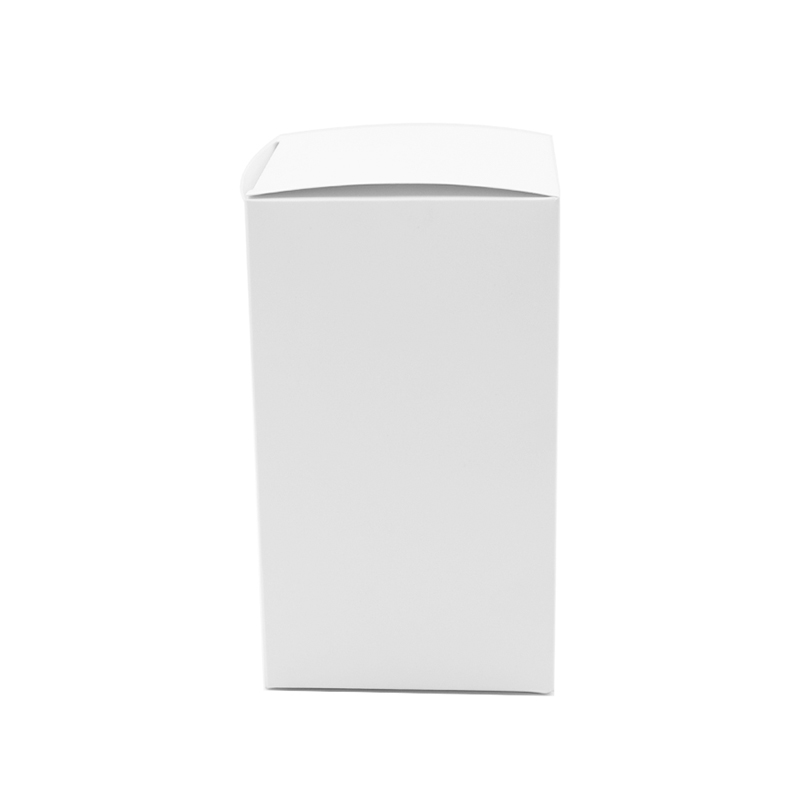 Small White Box Wholesale Custom Paper Box Thick White Folding Cardboard Box Cosmetic Packaging Box Printing Color Box