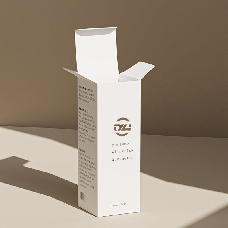Custom Beauty Small Box Mailing Wig Skin Care Beauty Cosmetics Packaging Packaging Paper Box Wholesale Packaging Box Packaging Foldable Clam Shell Box