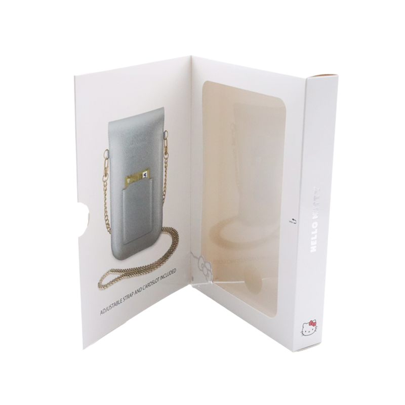 Custom Beauty Small Box Mailing Wig Skin Care Beauty Cosmetics Packaging Packaging Paper Box Wholesale Packaging Box Packaging Foldable Clam Shell Box