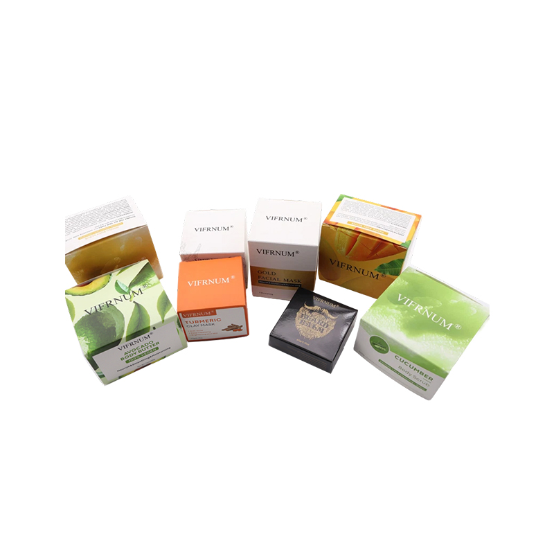 How does the window card box improve the product display effect?